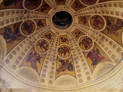 Dettaglio della cupola da Philippe de Champaigne